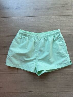 TNA Running Shorts (Mint Green)